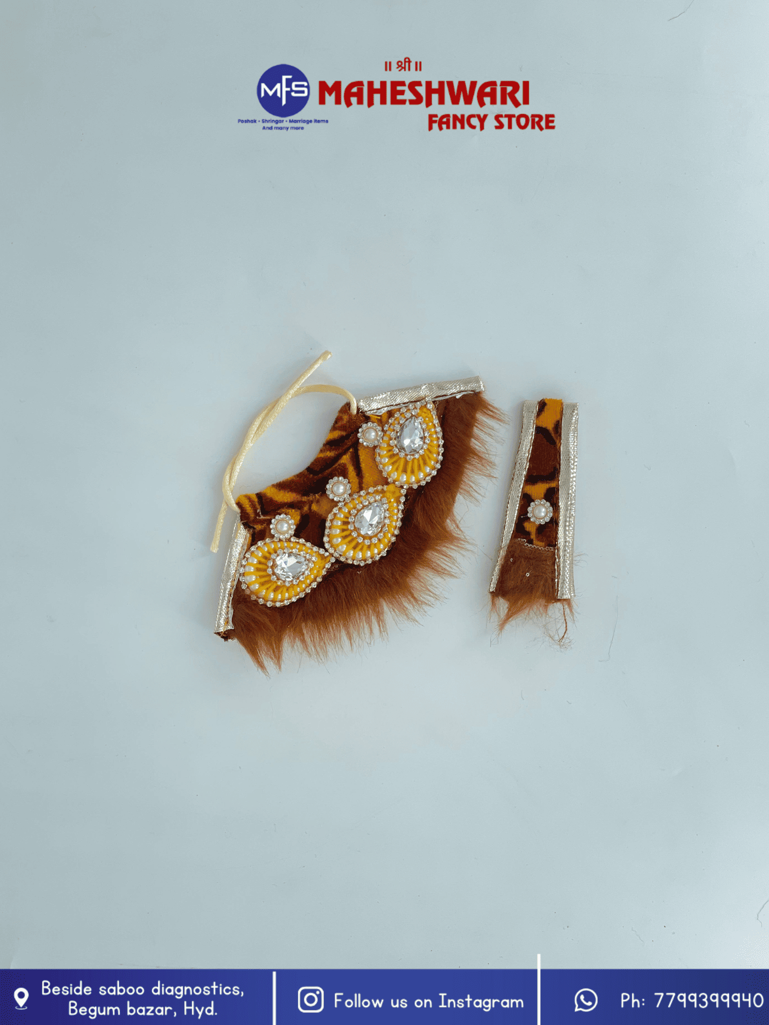 Maheshwari Fancy Store - Shivling Vastra